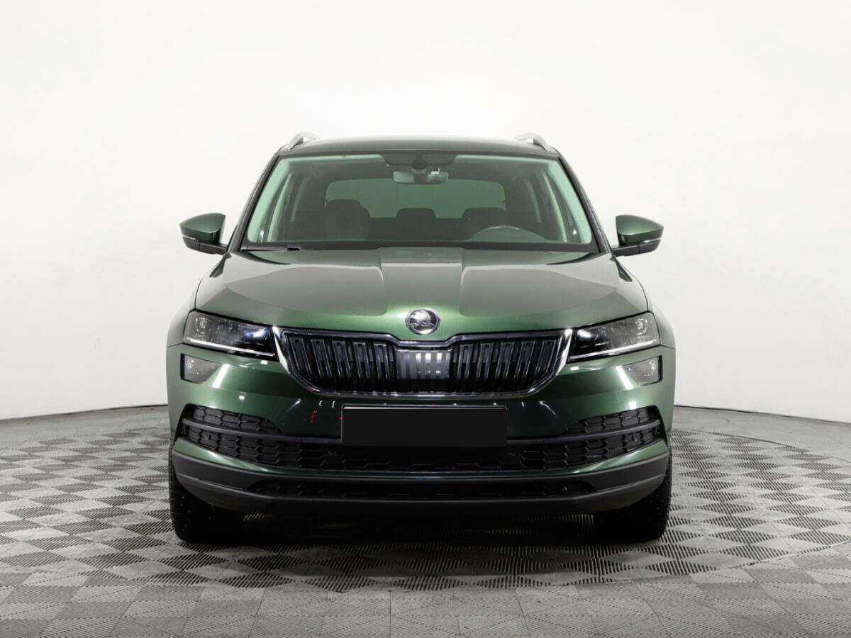 Skoda Karoq б/у, 2020, Роботизированная. Фото: #1