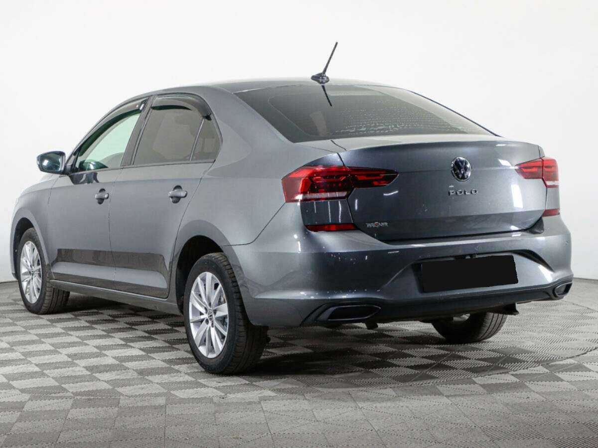 Volkswagen Polo б/у, 2021, Автоматическая. Фото: #6