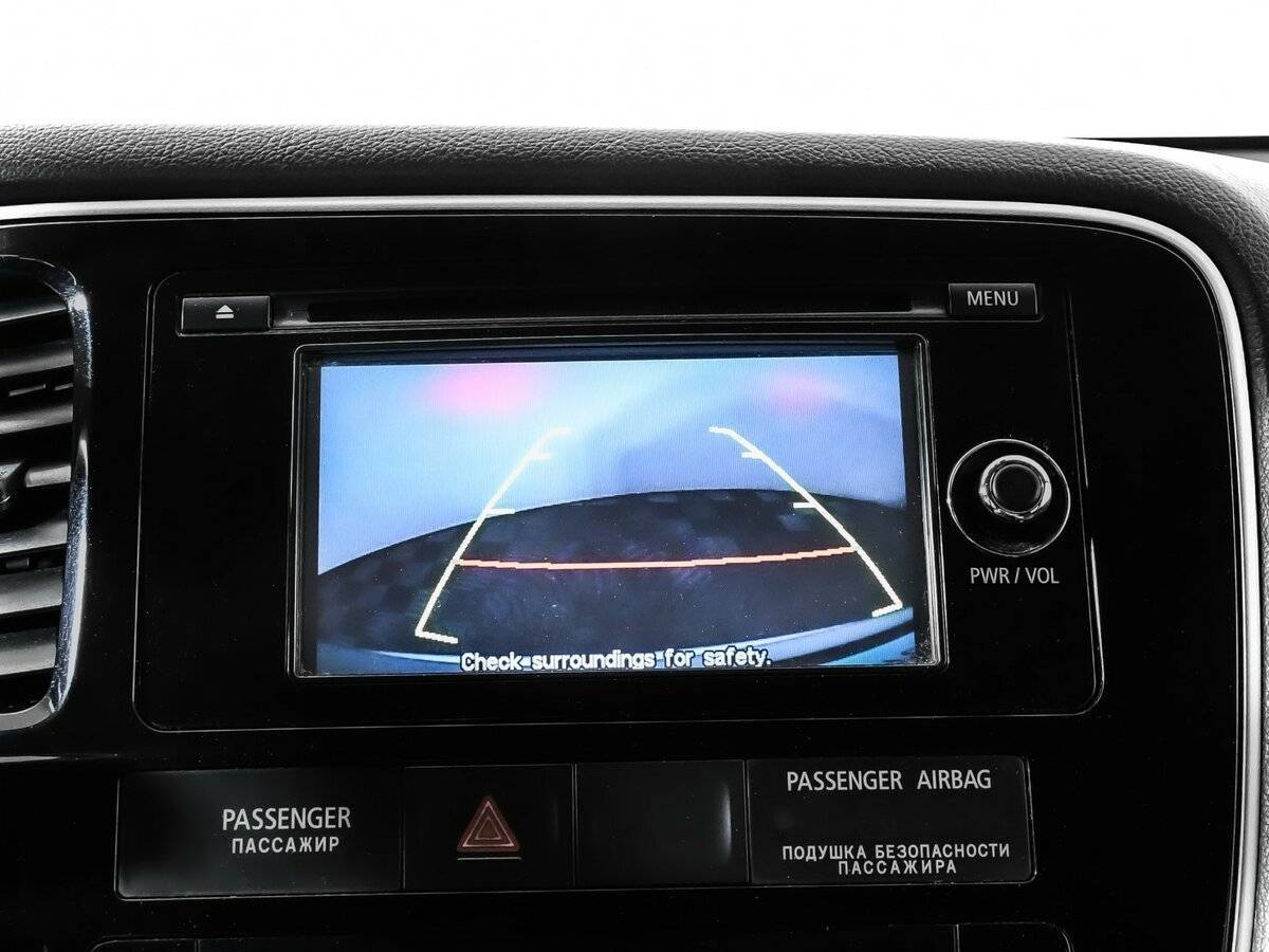 Mitsubishi Outlander б/у, 2015, Вариатор. Фото: #19