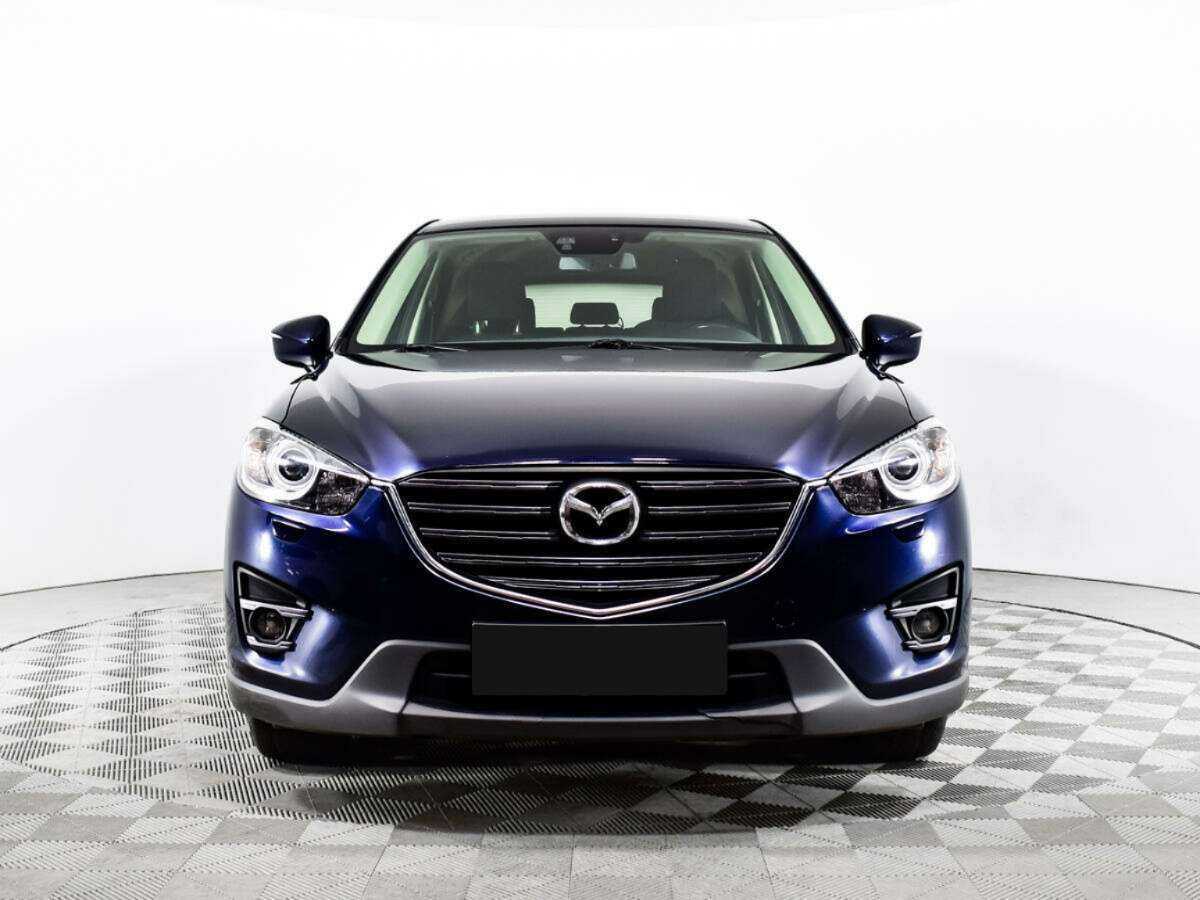Mazda CX-5 б/у, 2016, Автоматическая. Фото: #1