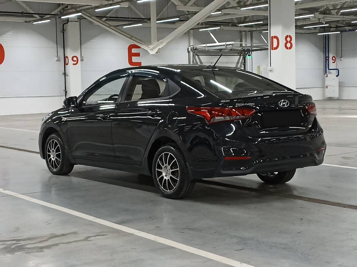 Hyundai Solaris б/у, 2018, Автоматическая. Фото: #6