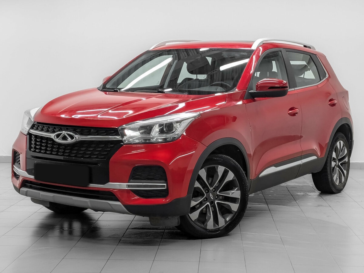 Chery Tiggo 4 б/у, 2022, Вариатор. Посмотреть фото
