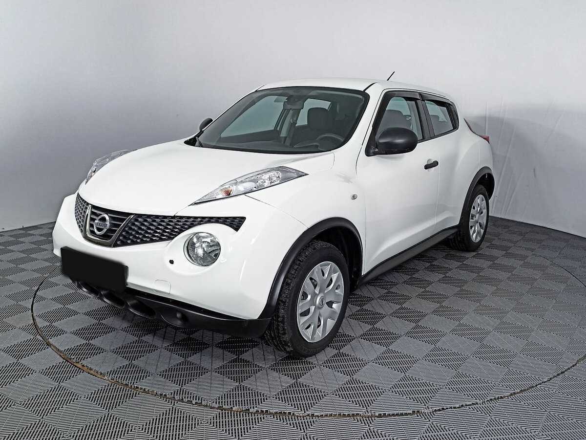 Nissan Juke б/у, 2013, Вариатор. Посмотреть фото