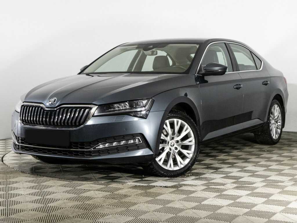 Skoda Superb б/у, 2020, Роботизированная. Посмотреть фото
