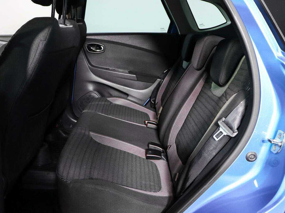 Renault Kaptur б/у, 2017, Вариатор. Фото: #7