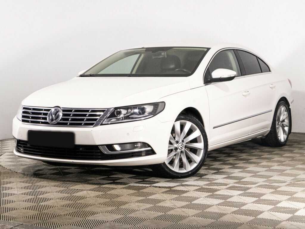 Volkswagen Passat CC б/у, 2014, Роботизированная. Посмотреть фото