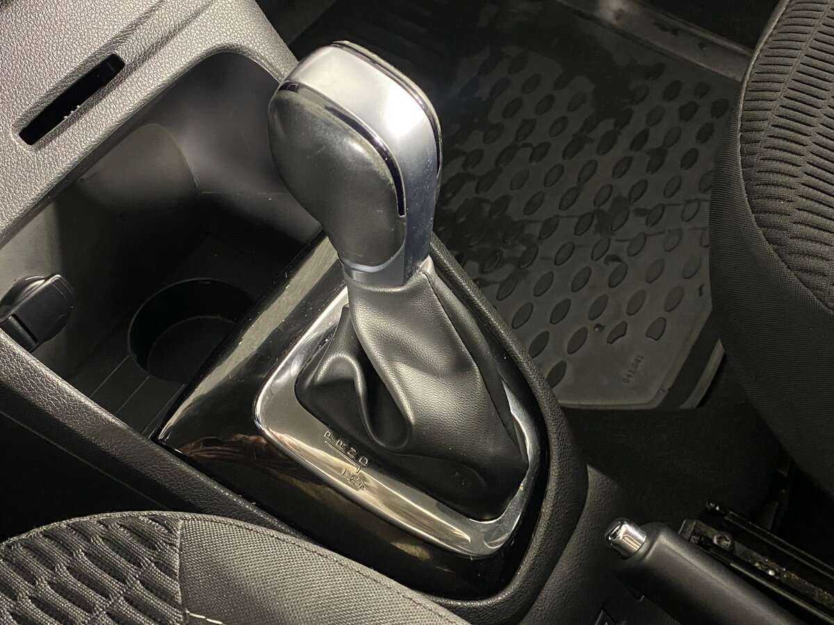 Renault Kaptur б/у, 2019, Вариатор. Фото: #11