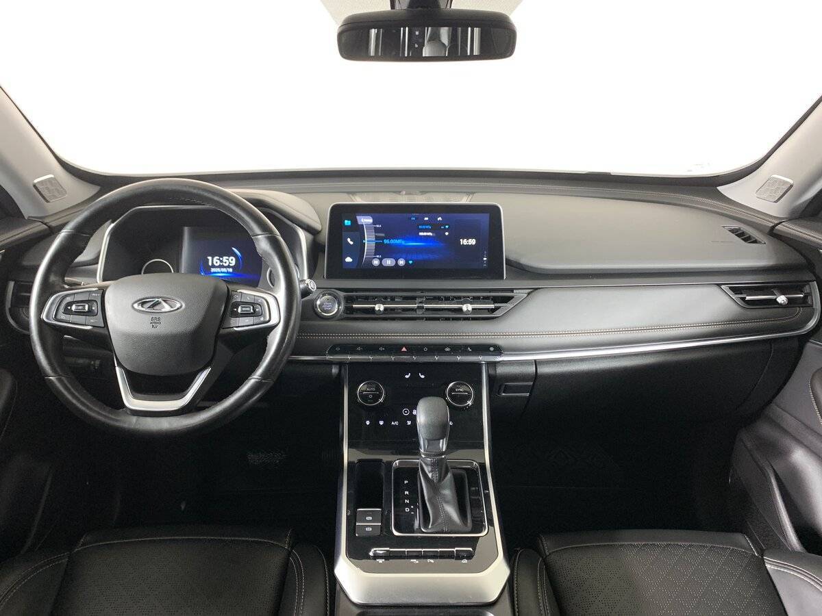 Chery Tiggo 8 б/у, 2020, Вариатор. Фото: #11