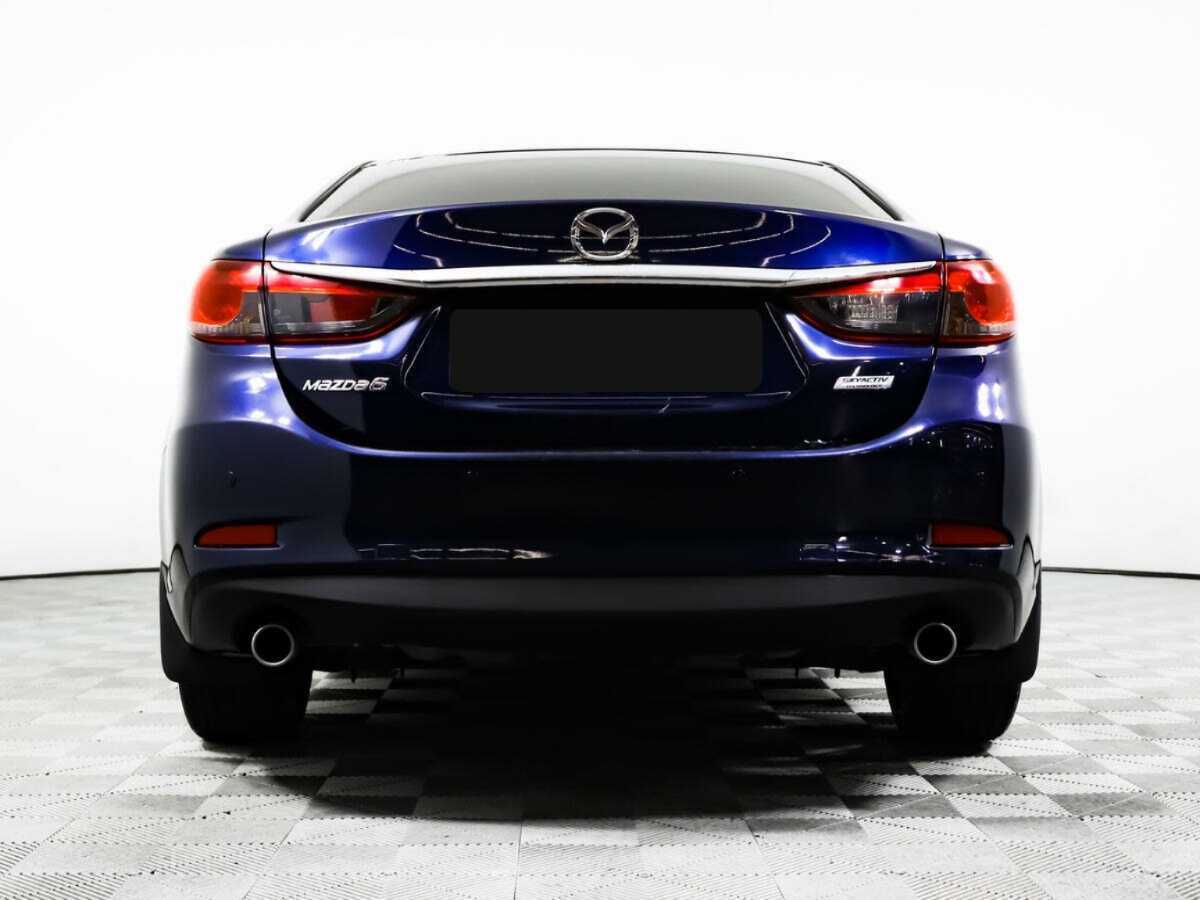 Mazda 6 б/у, 2016, Автоматическая. Фото: #4