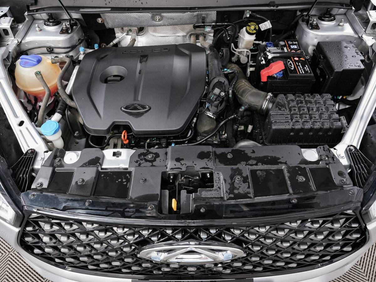 Chery Tiggo 7 Pro б/у, 2022, Вариатор. Фото: #22