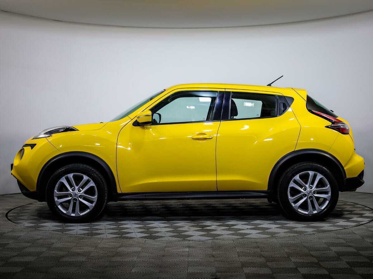 Nissan Juke б/у, 2014, Вариатор. Фото: #6