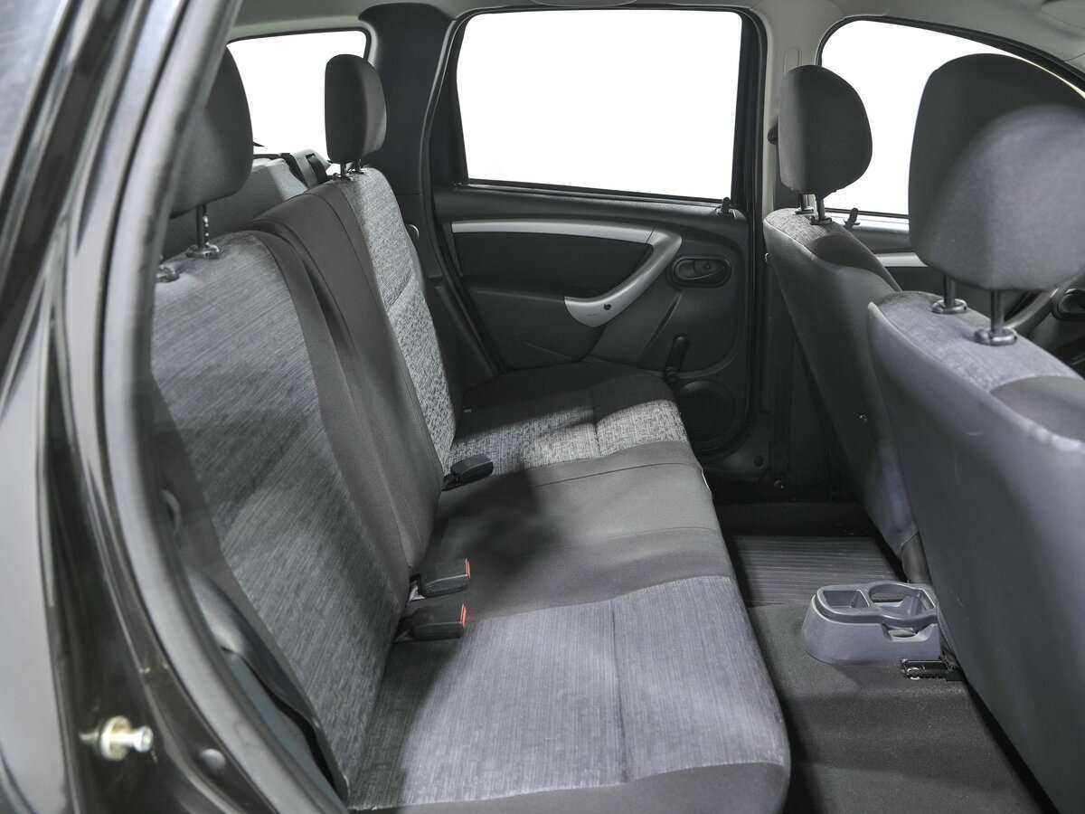 Renault Duster б/у, 2014, Механическая. Фото: #12