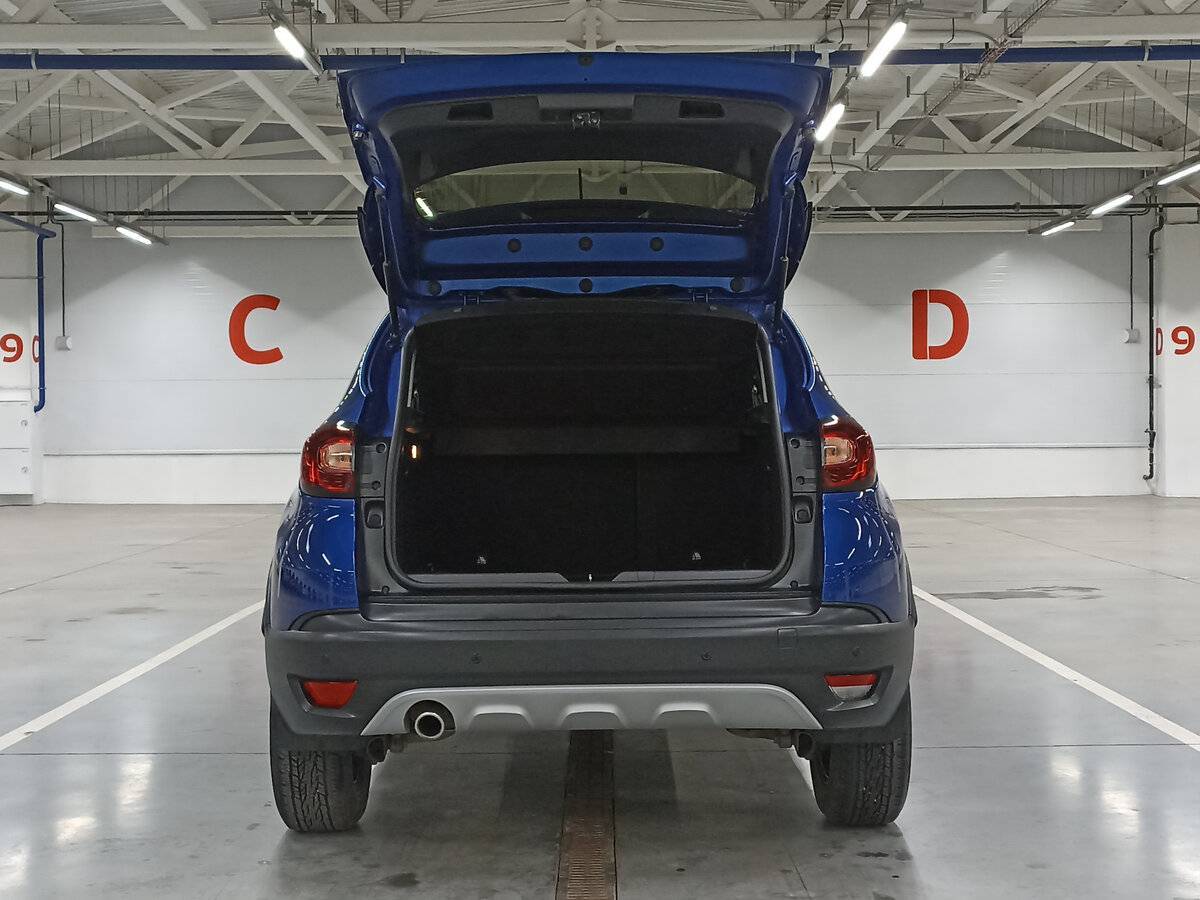 Renault Kaptur б/у, 2021, Вариатор. Фото: #9