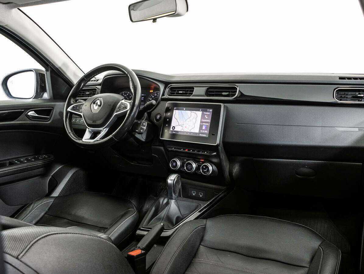 Renault Arkana б/у, 2019, Вариатор. Фото: #6