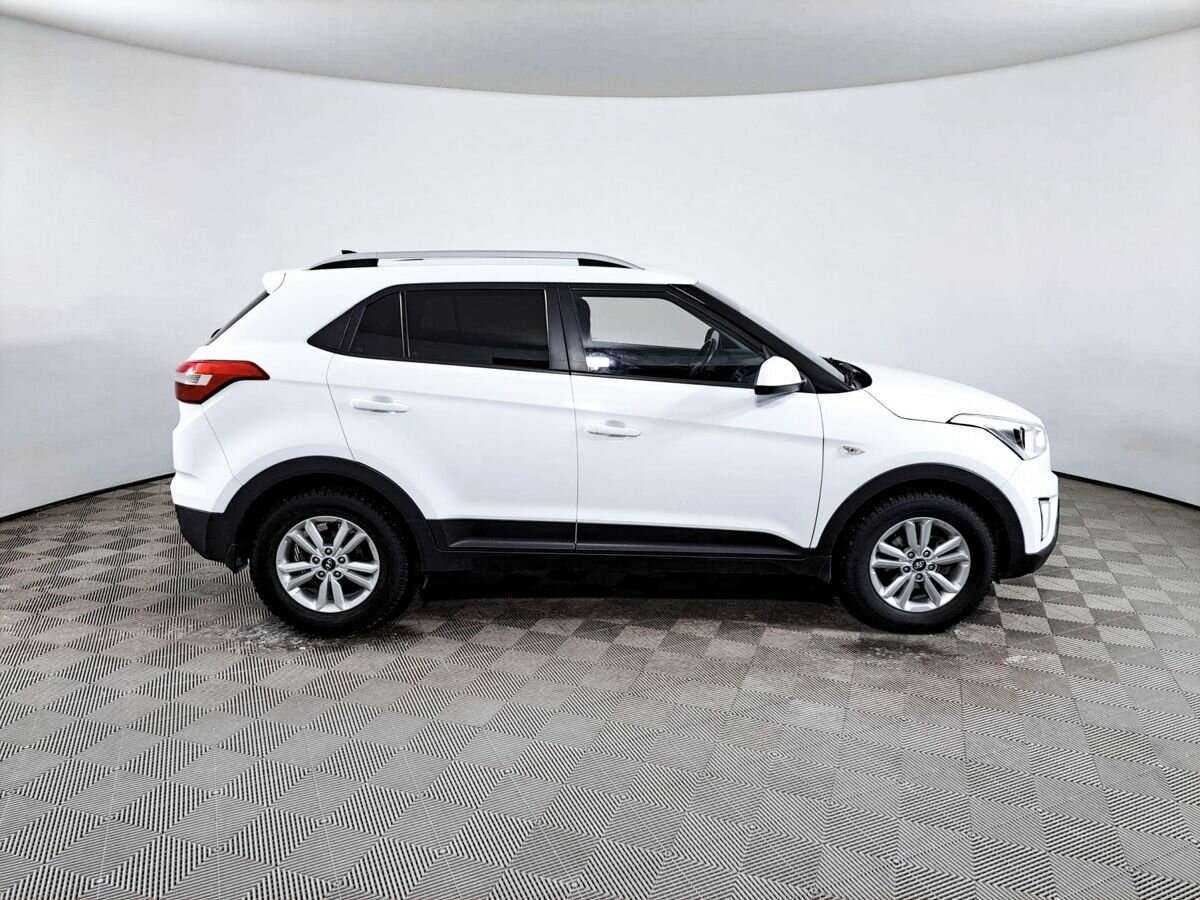 Hyundai Creta б/у, 2016, Автоматическая. Фото: #3