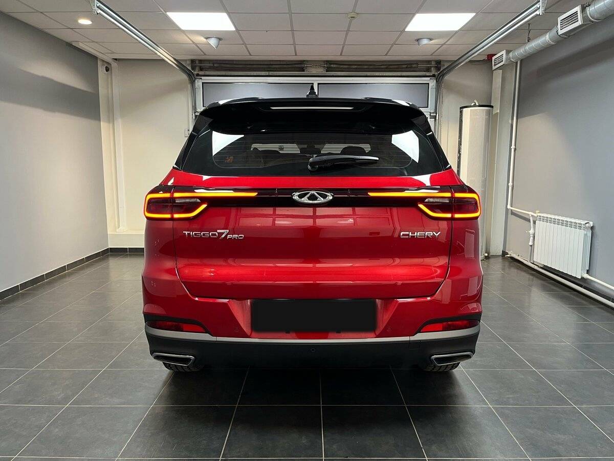 Chery Tiggo 7 Pro б/у, 2021, Вариатор. Фото: #4