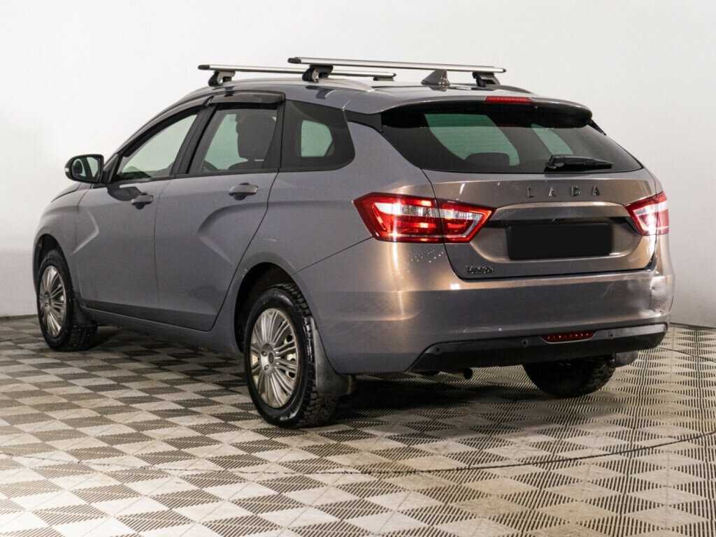 Lada (ВАЗ) Vesta б/у, 2018, Механическая. Фото: #6