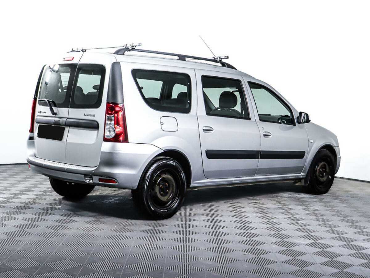 Lada (ВАЗ) Largus б/у, 2015, Механическая. Фото: #4