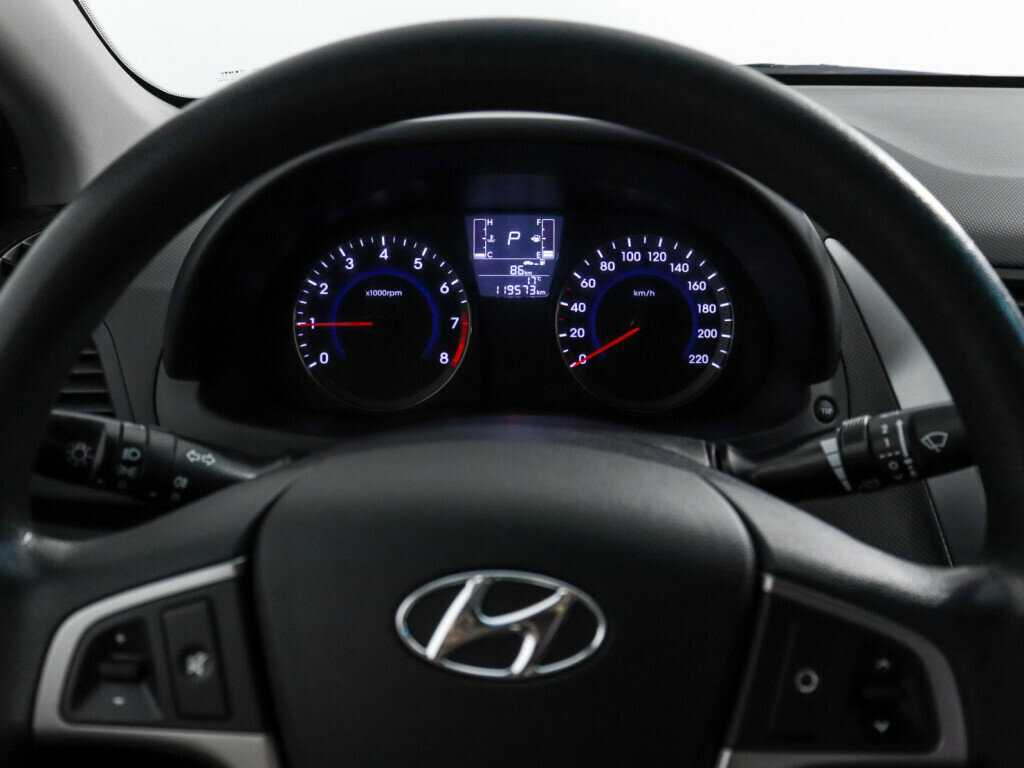 Hyundai Solaris б/у, 2015, Автоматическая. Фото: #12