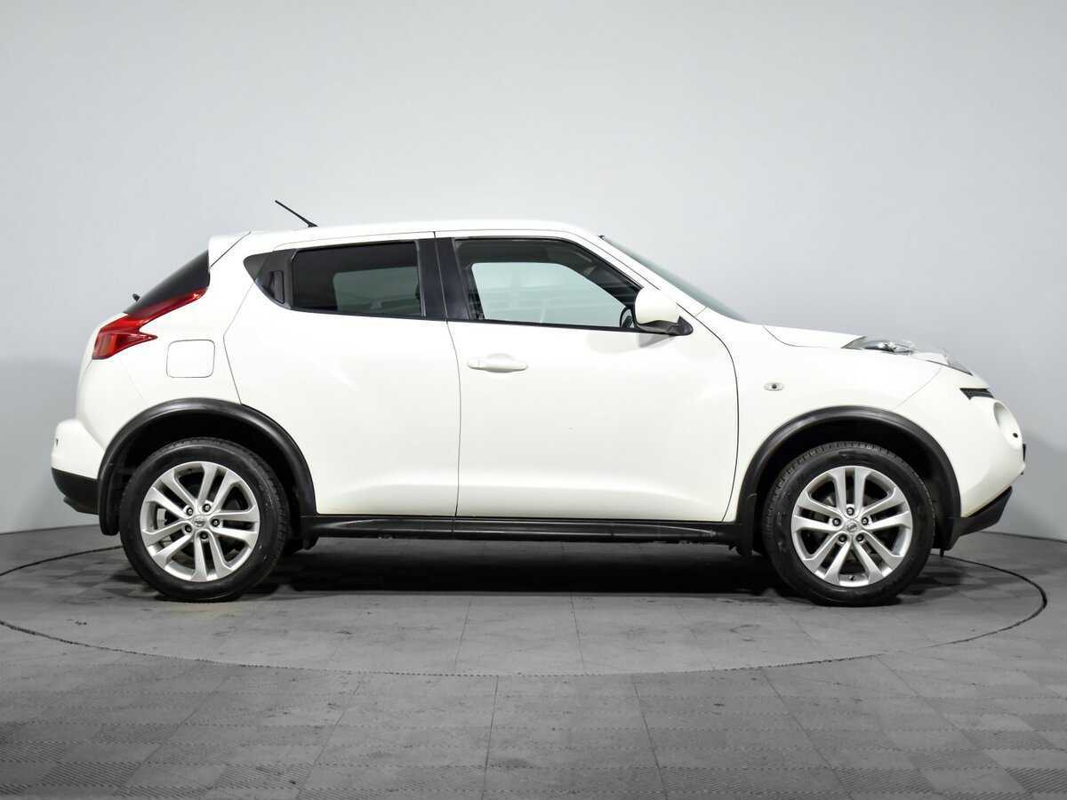 Nissan Juke б/у, 2012, Вариатор. Фото: #3