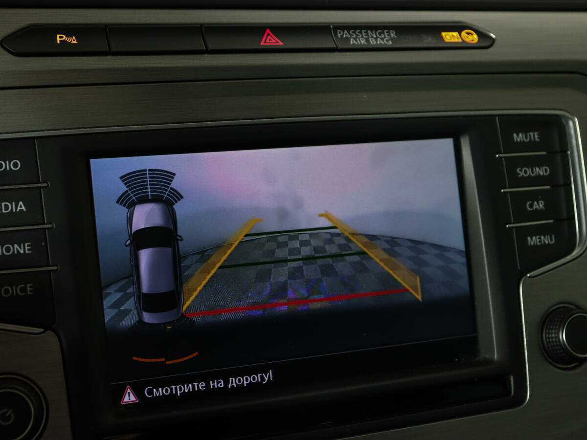 Volkswagen Passat б/у, 2016, Роботизированная. Фото: #11