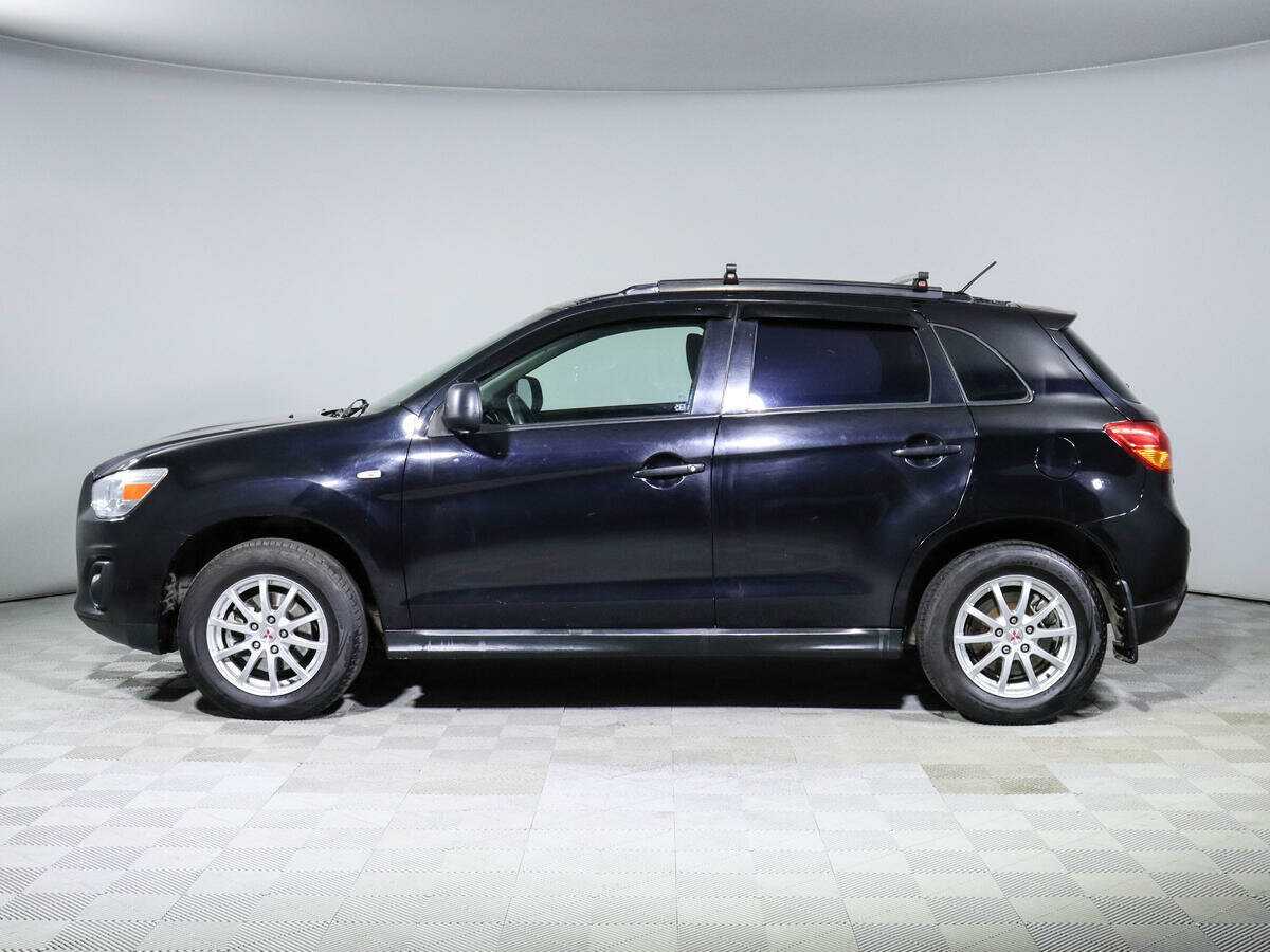 Mitsubishi ASX б/у, 2013, Вариатор. Фото: #7