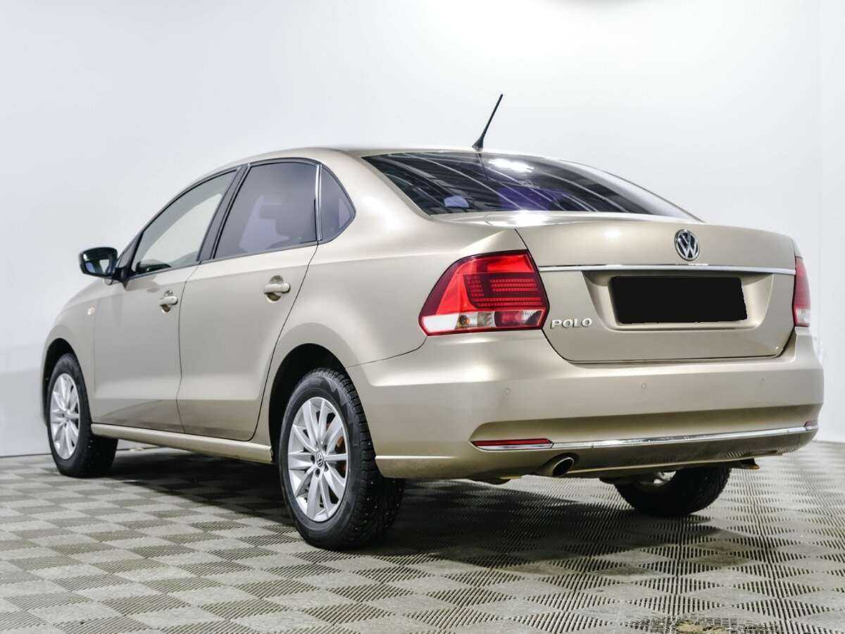 Volkswagen Polo б/у, 2015, Автоматическая. Фото: #5