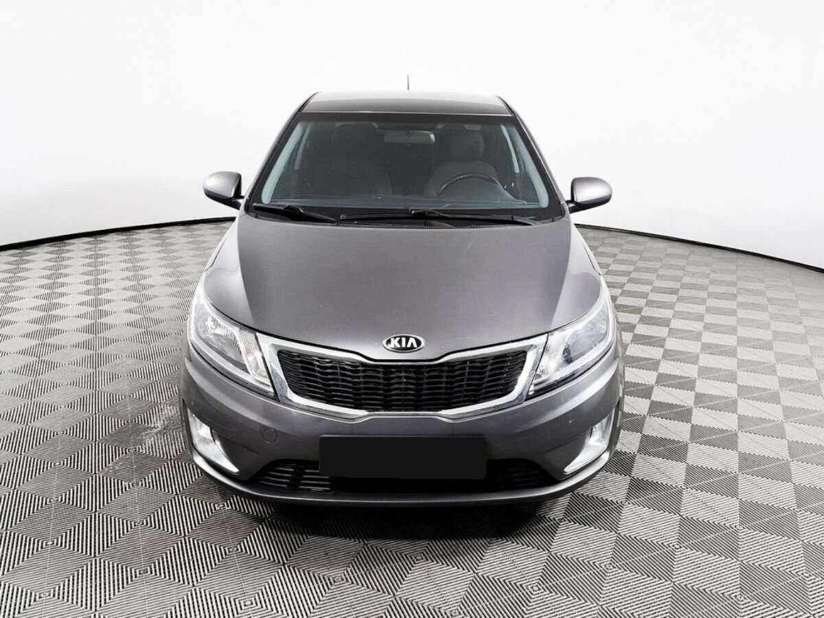 Kia Rio б/у, 2014, Механическая. Фото: #1