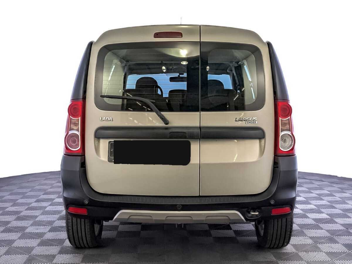 Lada (ВАЗ) Largus б/у, 2019, Механическая. Фото: #5