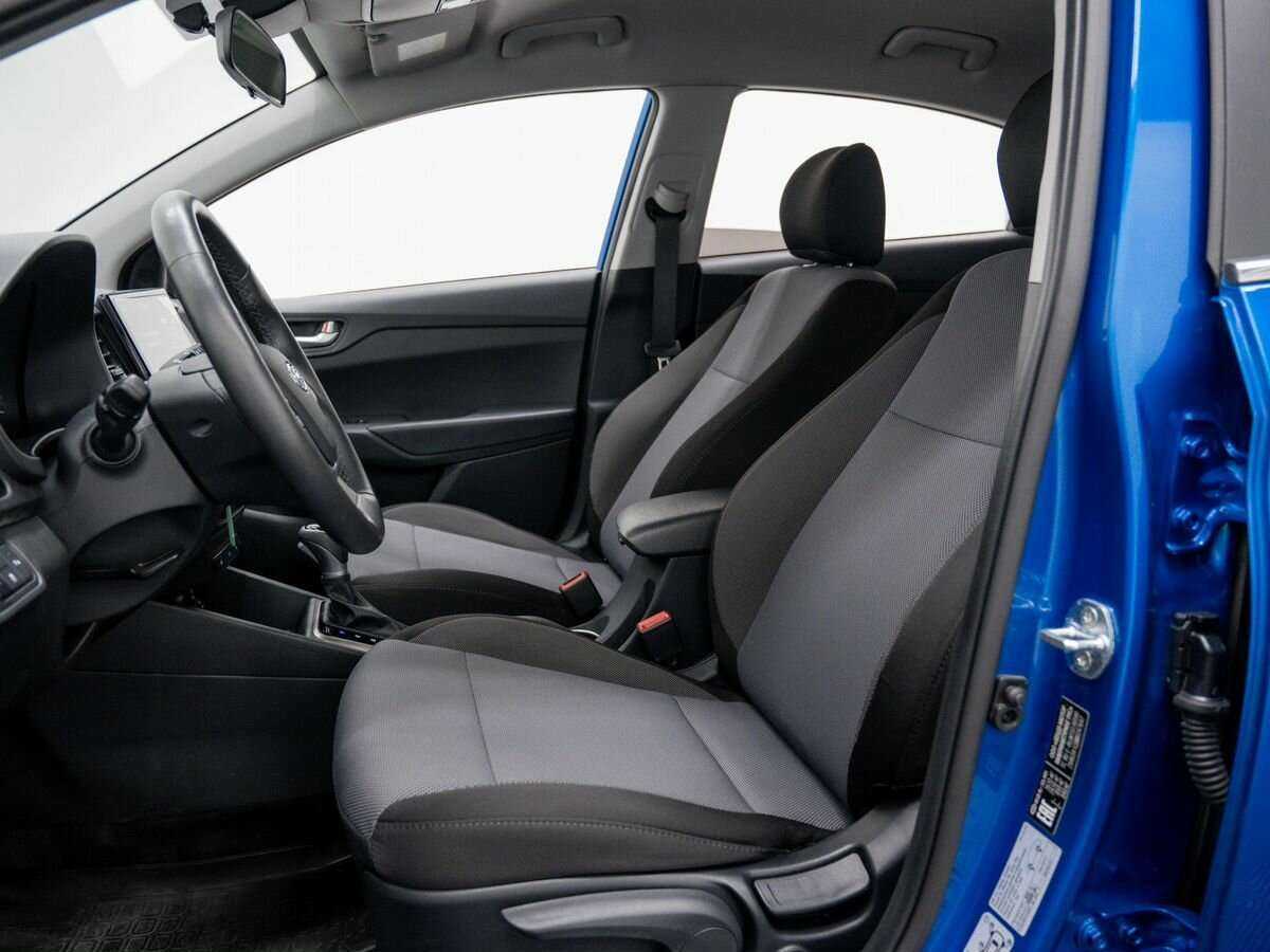 Hyundai Solaris б/у, 2020, Автоматическая. Фото: #12