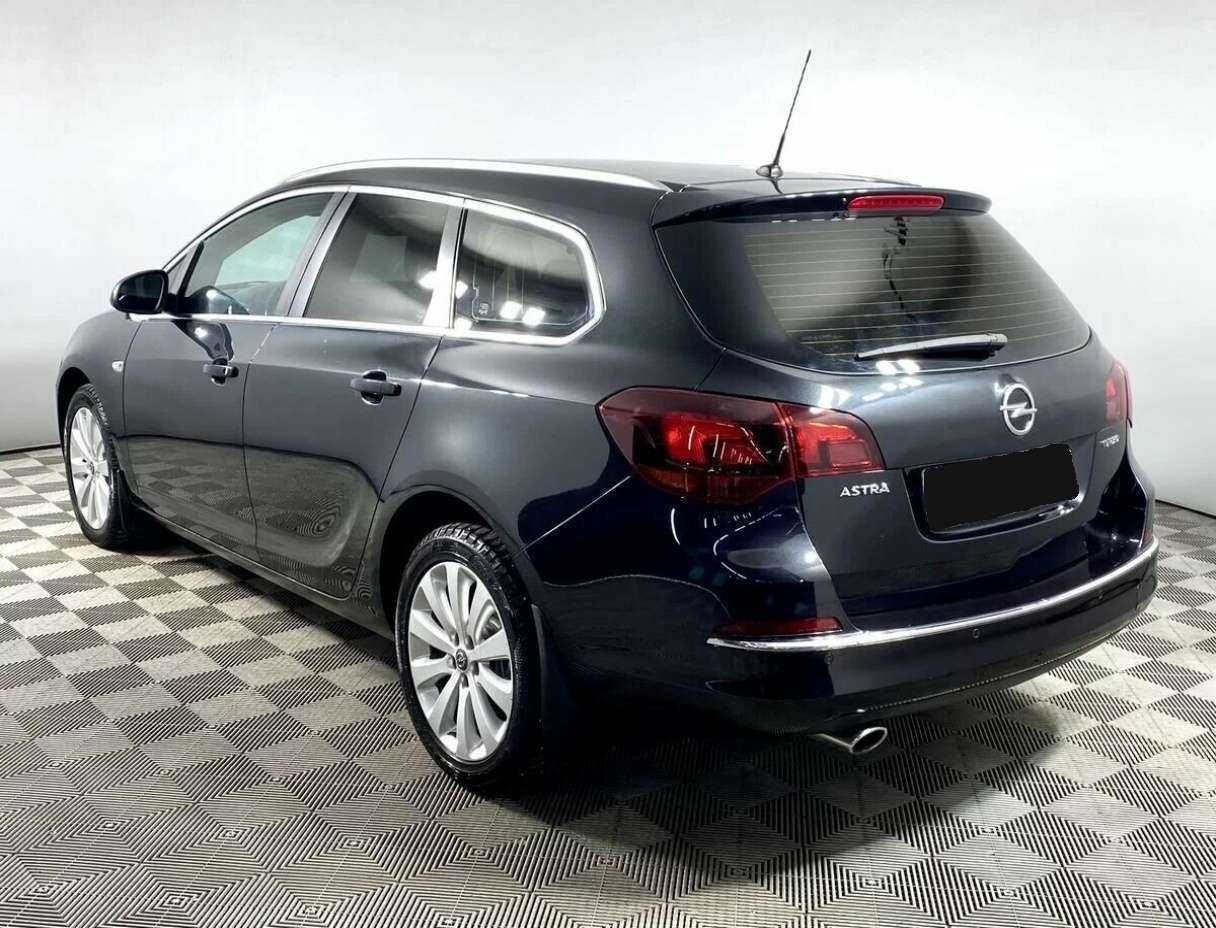 Opel Astra б/у, 2013, Автоматическая. Фото: #6