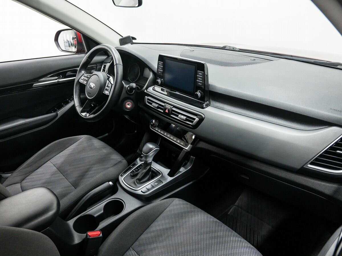 Kia Seltos б/у, 2021, Автоматическая. Фото: #6