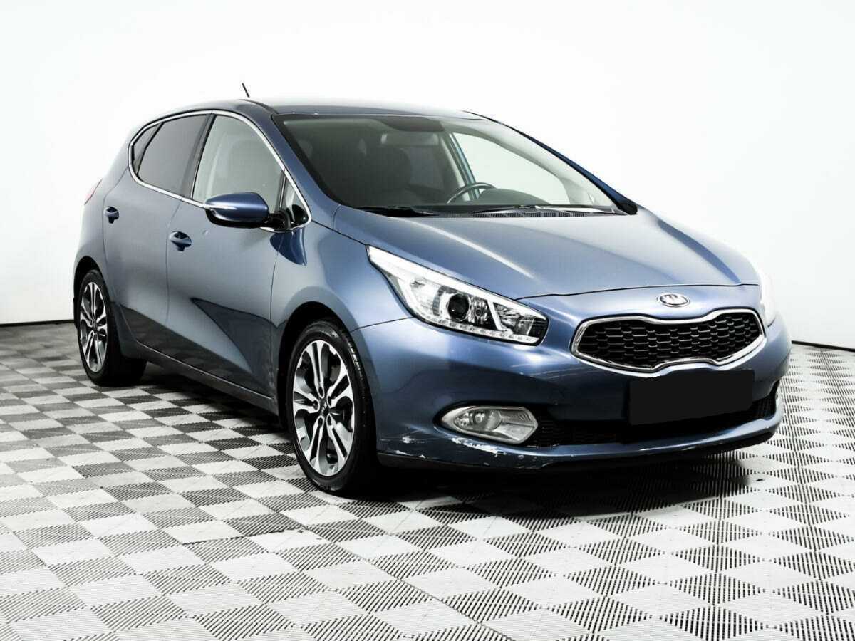 Kia Ceed б/у, 2014, Автоматическая. Фото: #2