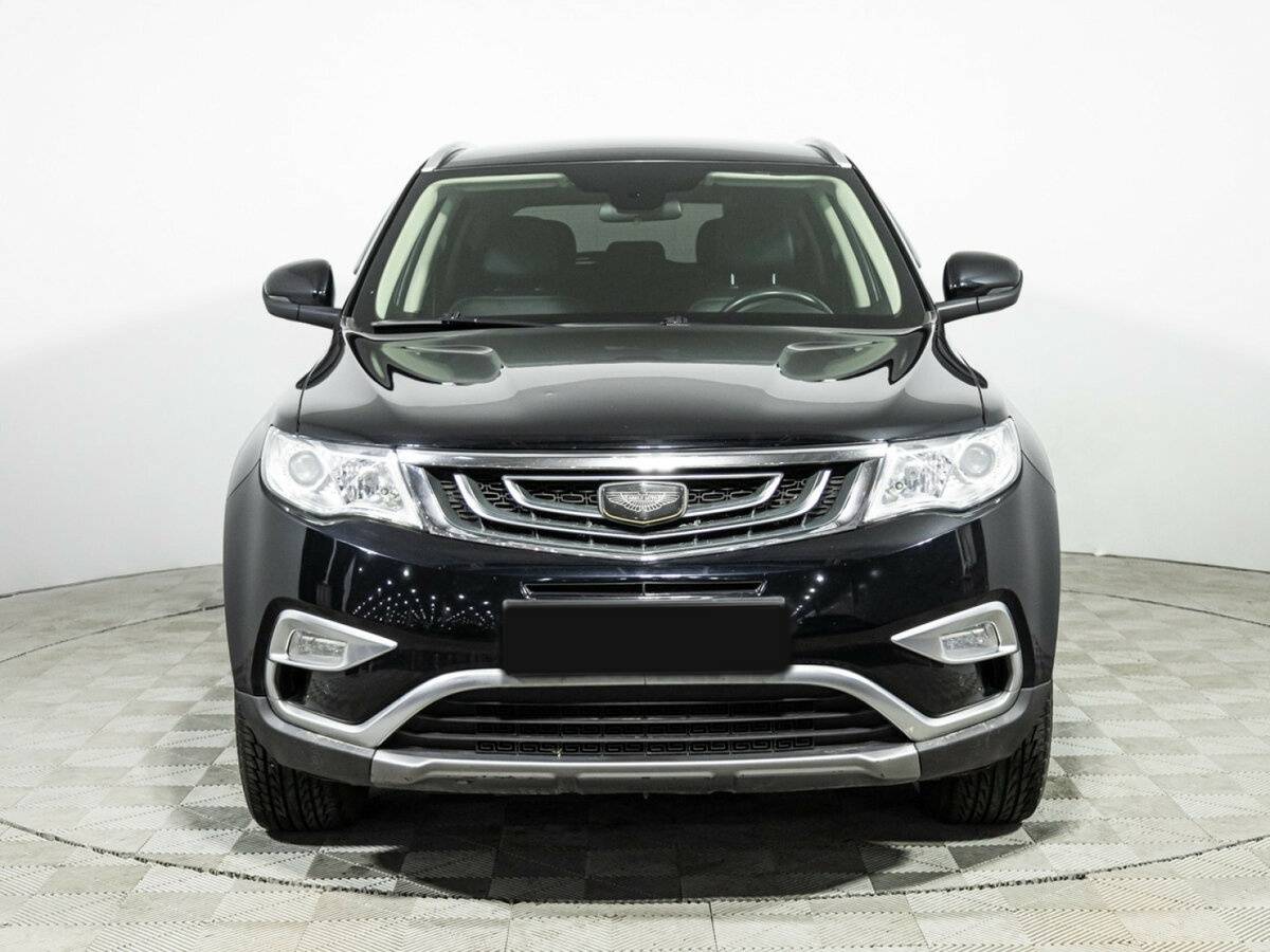 Geely Atlas б/у, 2018, Автоматическая. Фото: #1