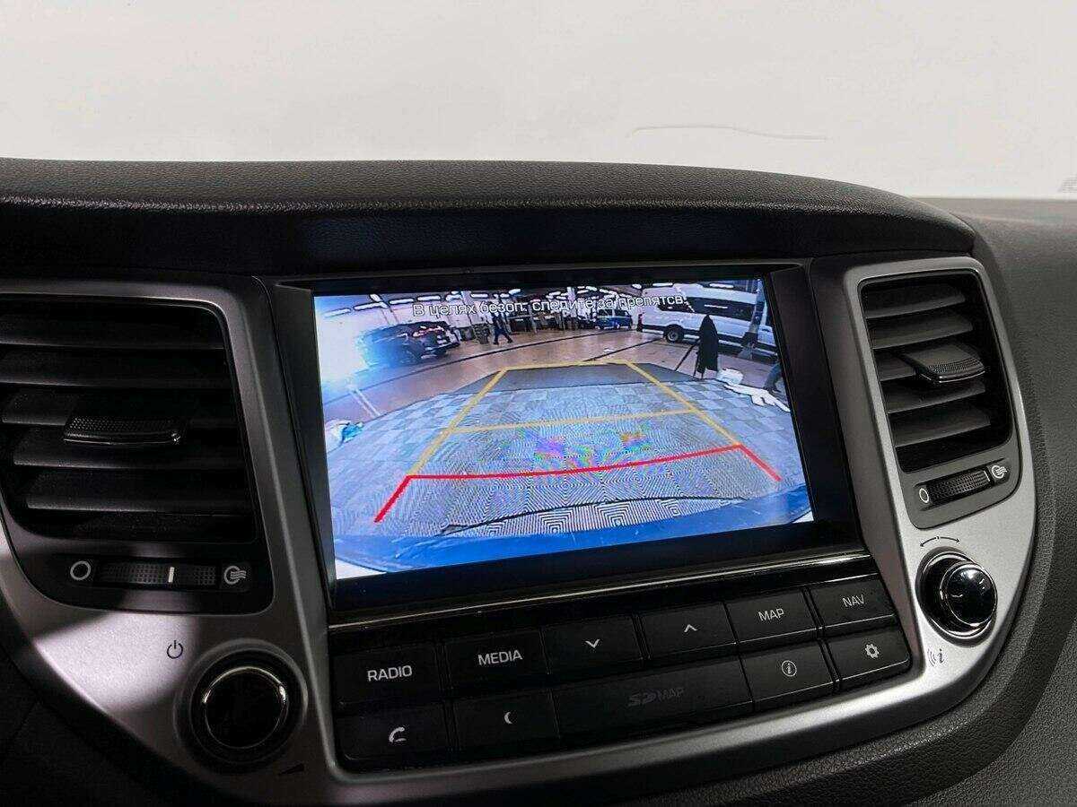 Hyundai Tucson б/у, 2016, Автоматическая. Фото: #12