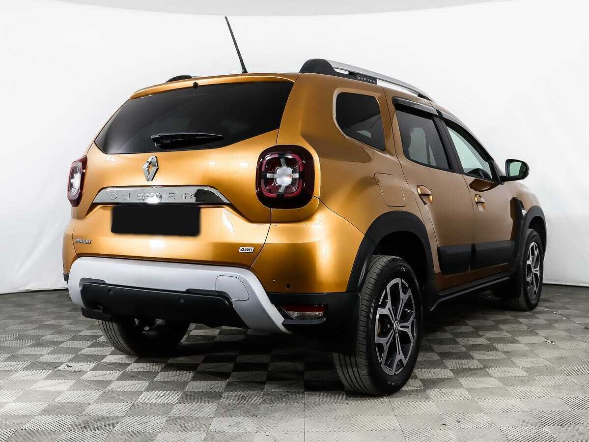 Renault Duster б/у, 2022, Механическая. Фото: #3