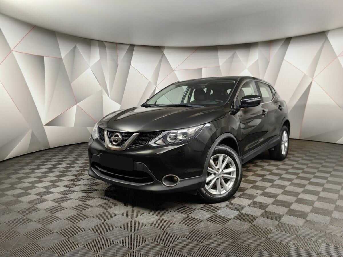 Nissan Qashqai б/у, 2017, Вариатор. Фото: #0