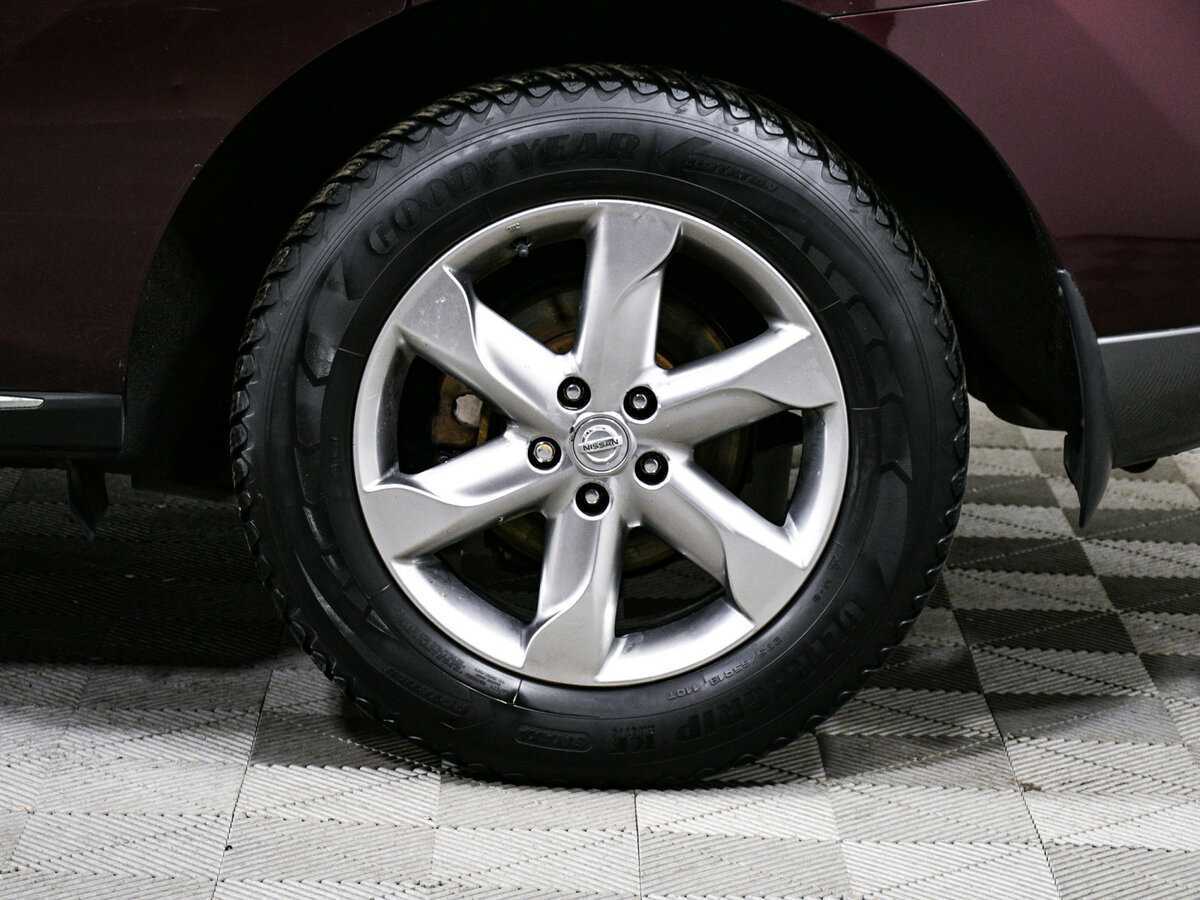 Nissan Murano б/у, 2012, Вариатор. Фото: #13