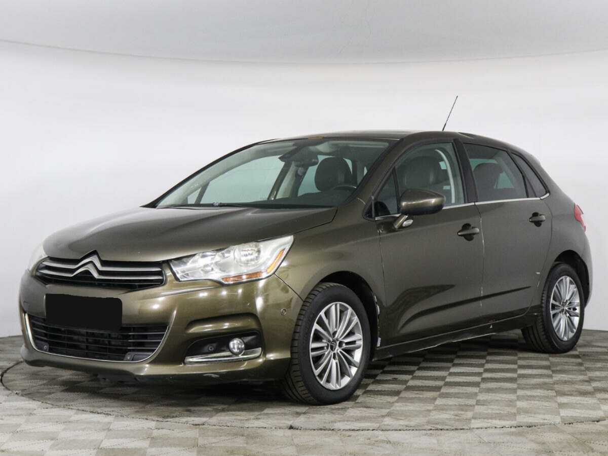 Citroen C4 б/у, 2012, Автоматическая. Фото: #0