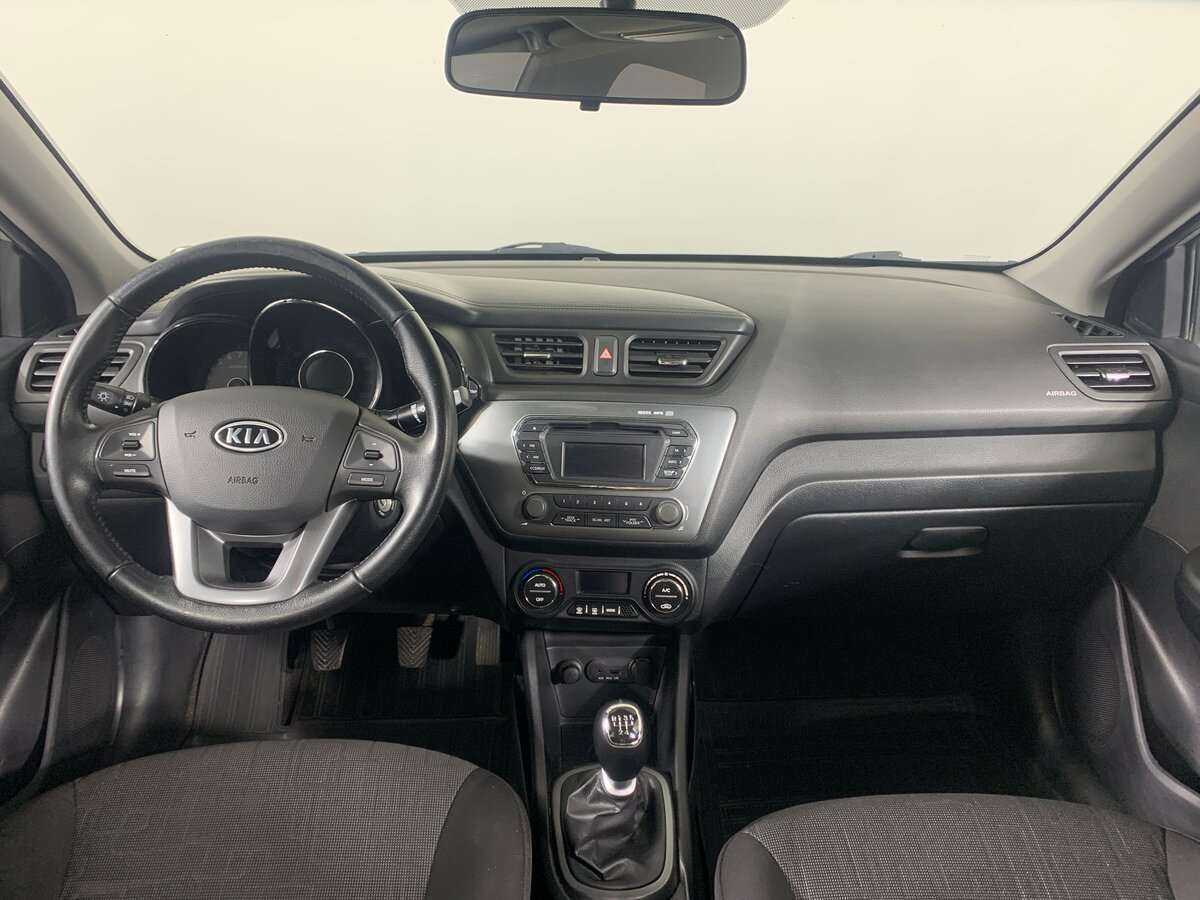 Kia Rio б/у, 2012, Механическая. Фото: #8