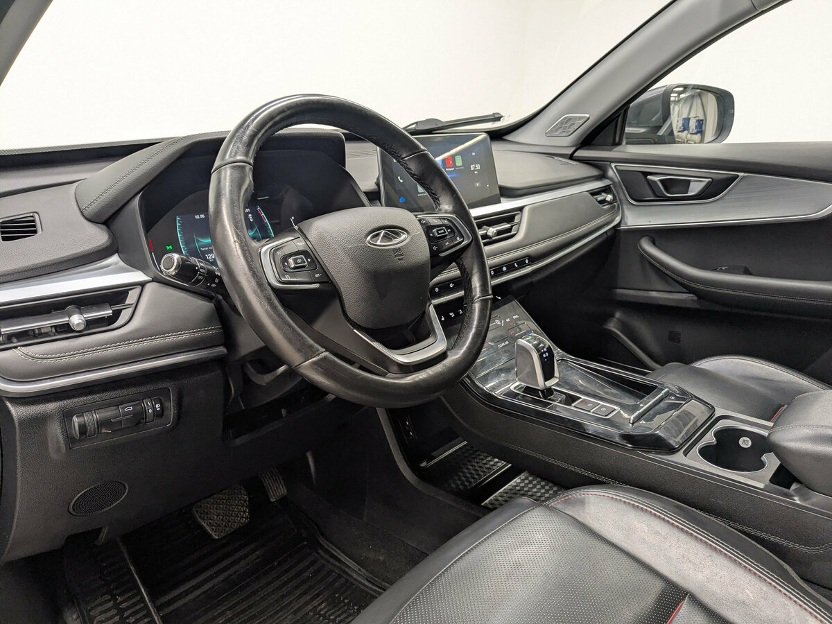 Chery Tiggo 7 Pro б/у, 2022, Вариатор. Фото: #13