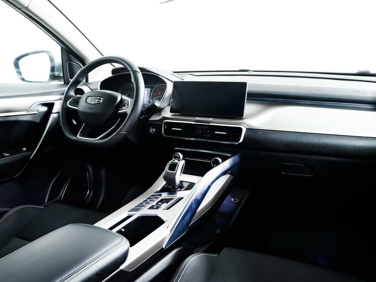 Geely Coolray б/у, 2021, Роботизированная. Фото: #6