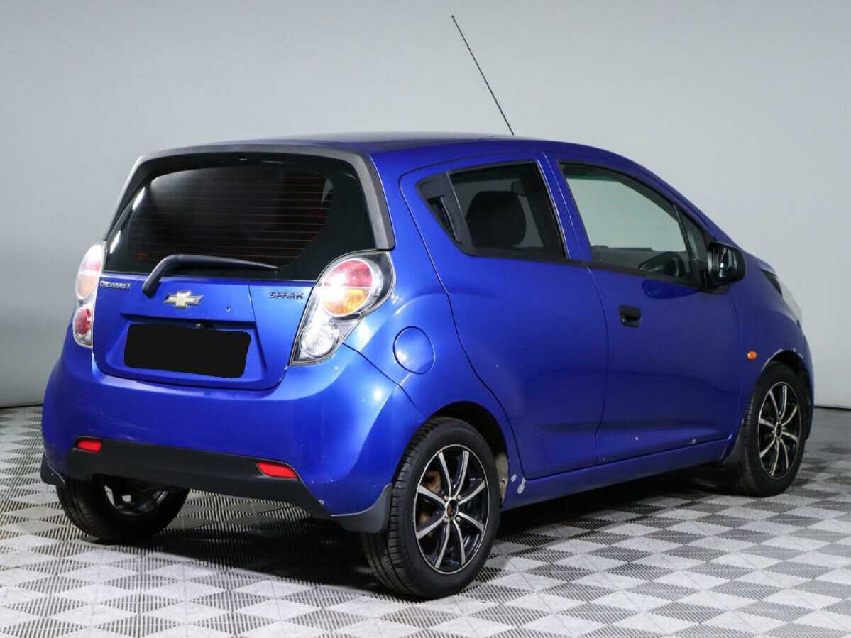 Chevrolet Spark б/у, 2012, Автоматическая. Фото: #4