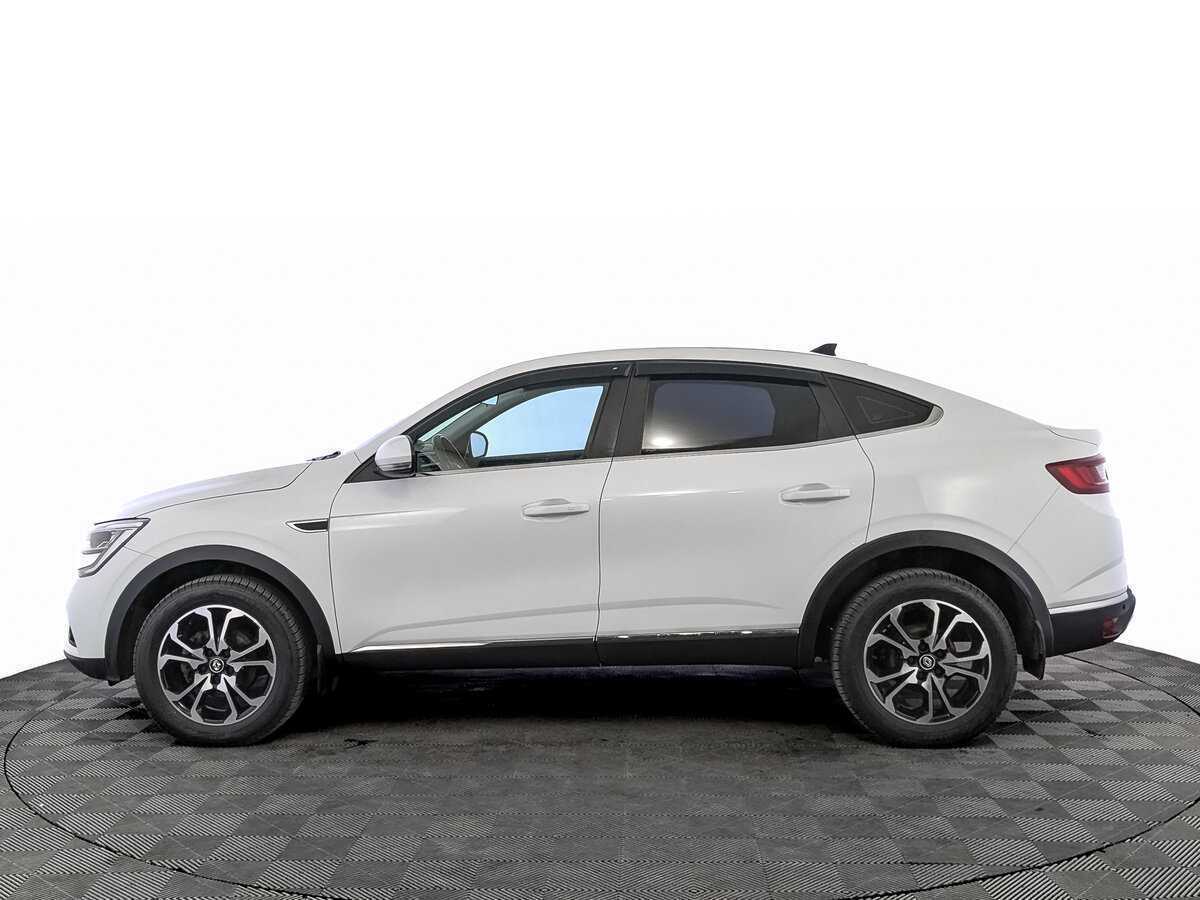 Renault Arkana б/у, 2019, Вариатор. Фото: #7