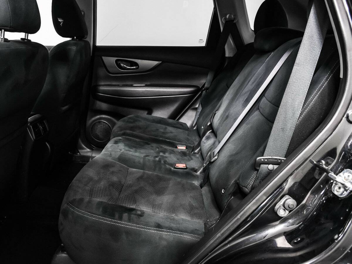 Nissan X-Trail б/у, 2015, Вариатор. Фото: #12