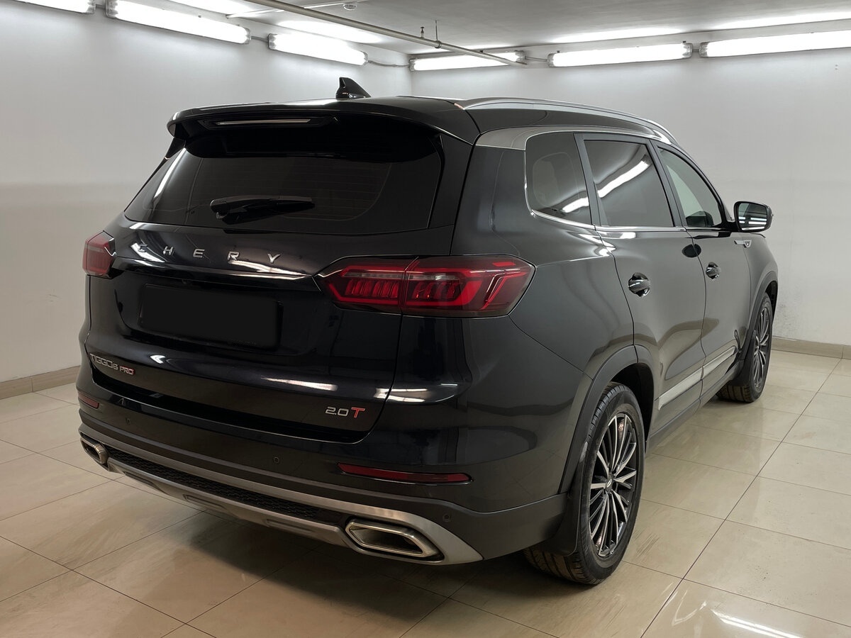 Chery Tiggo 8 Pro б/у, 2021, Вариатор. Фото: #3