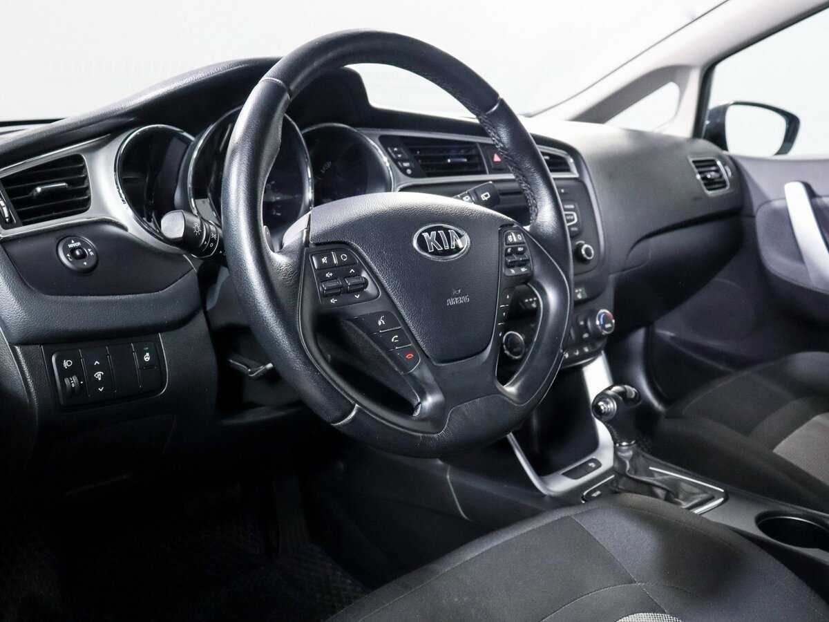 Kia Ceed б/у, 2016, Автоматическая. Фото: #10