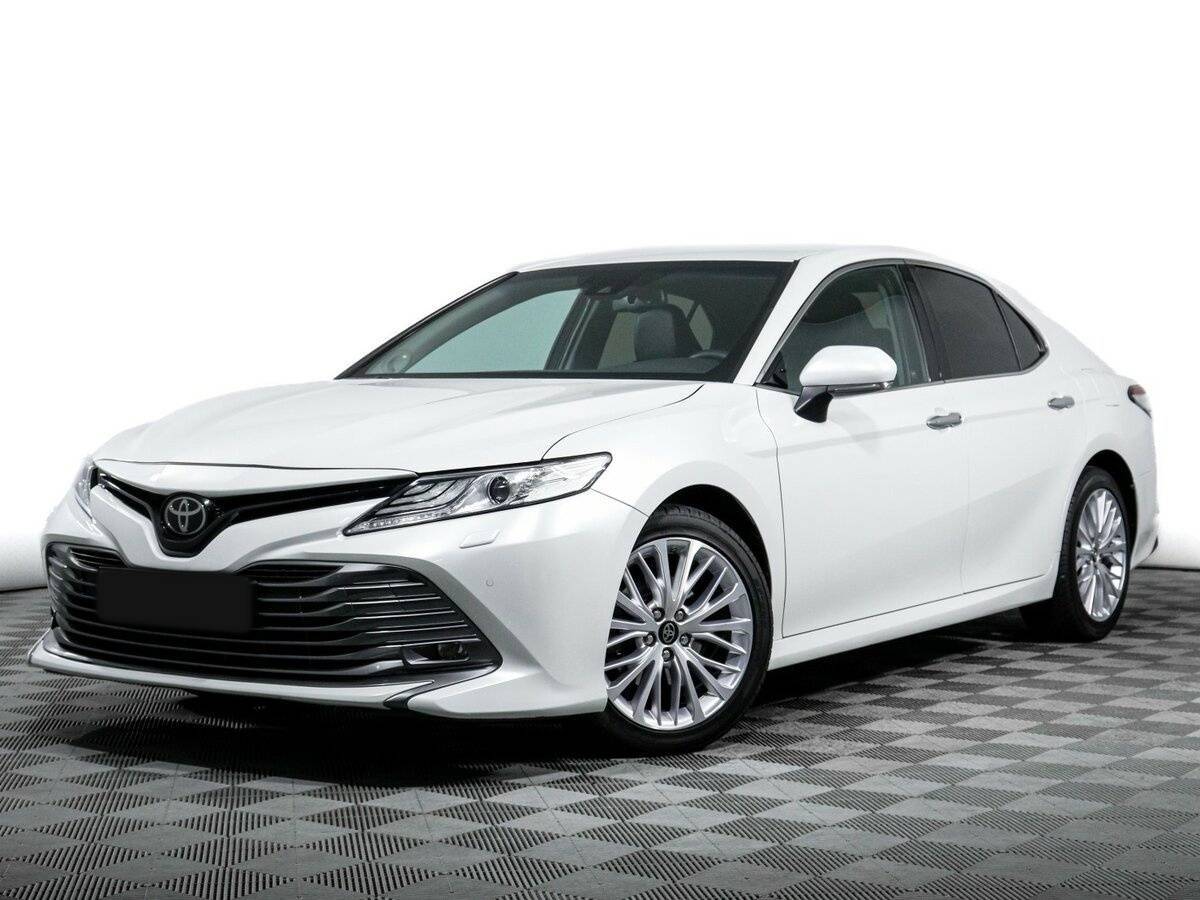 Toyota Camry б/у, 2019, Автоматическая. Фото: #0