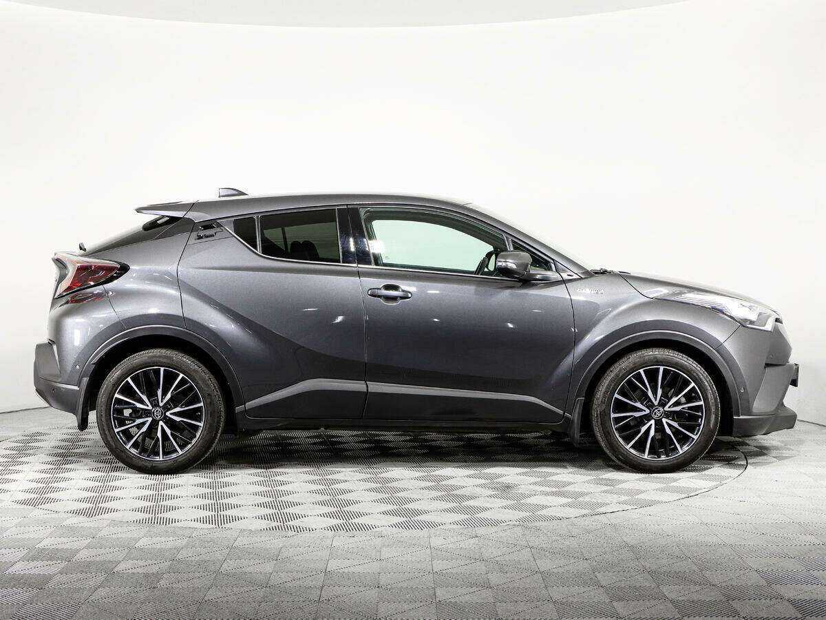 Toyota C-HR б/у, 2018, Вариатор. Фото: #3