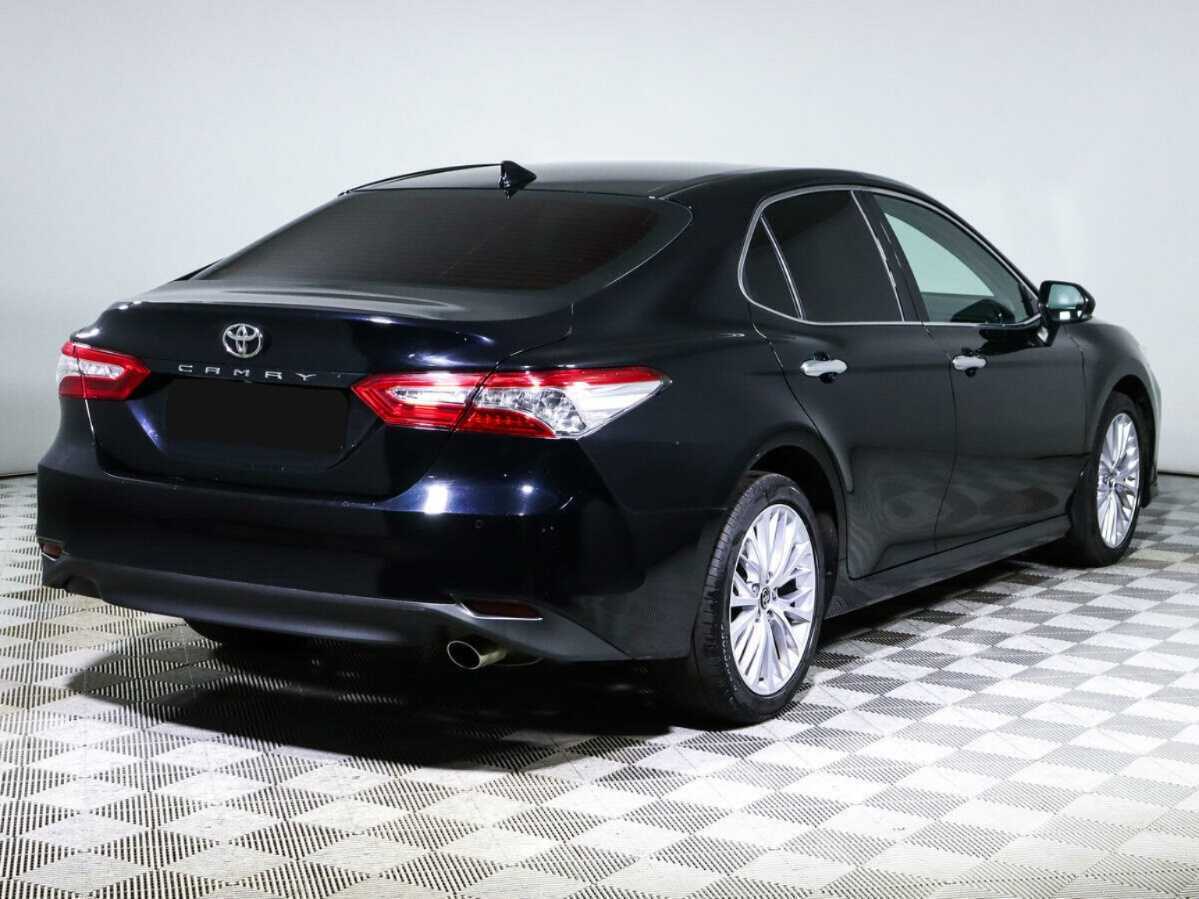 Toyota Camry б/у, 2018, Автоматическая. Фото: #3